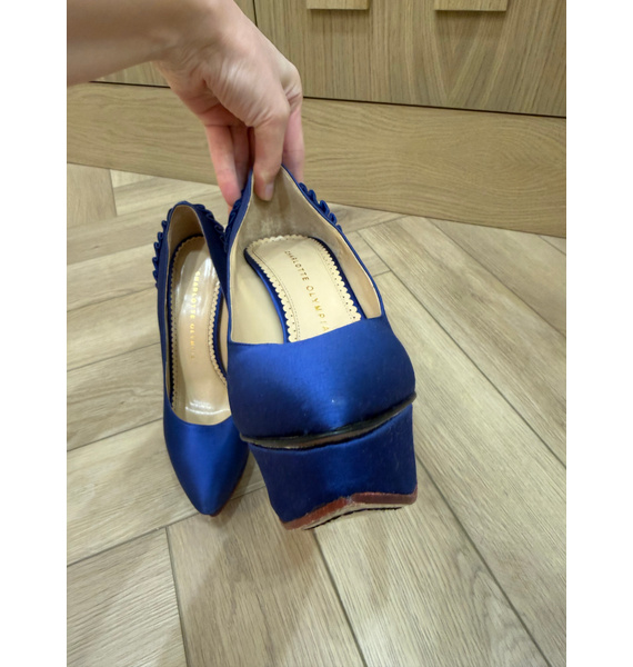 Туфли • Charlotte Olympia • Синий