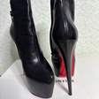 Ботильоны • Christian Louboutin • Черный