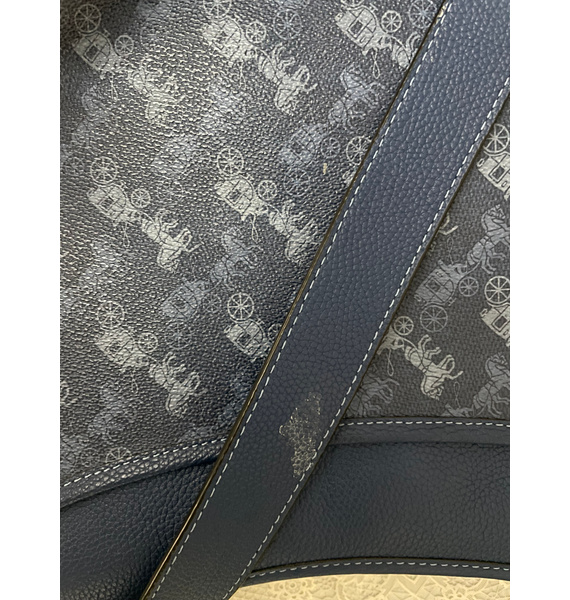 Сумка • Coach • Синий