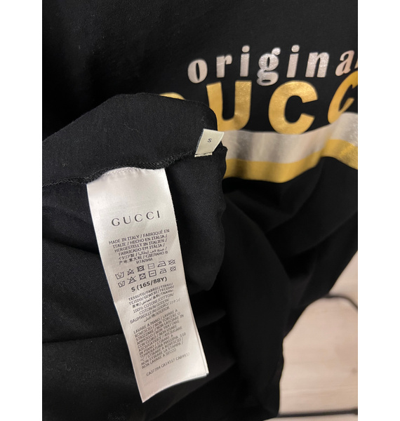 Футболка • Gucci • Черный