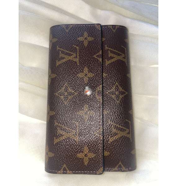 Кошелек • Louis Vuitton • Коричневый