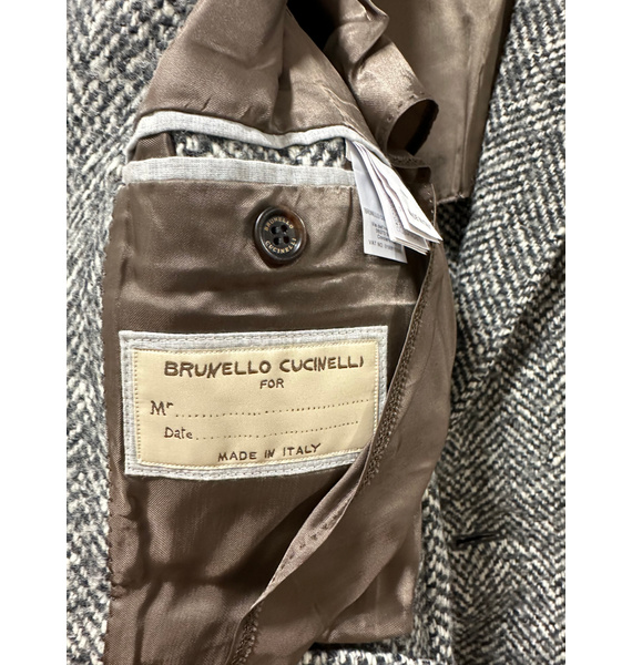 Пальто • Brunello Cucinelli • Серый