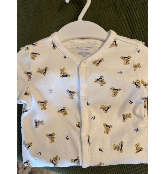 Боди • Lauren Ralph Lauren • Белый