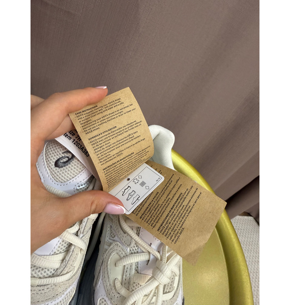 Кроссовки • ASICS • Белый