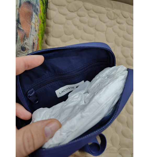 Сумка • Lacoste • Синий