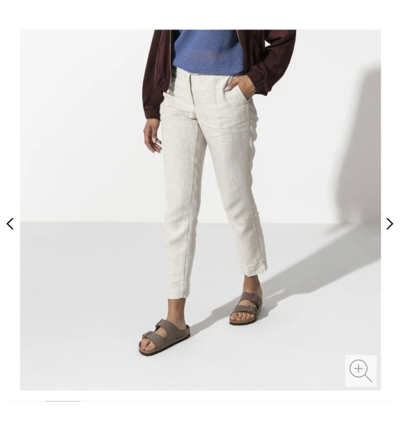 Сандалии • Birkenstock • Коричневый