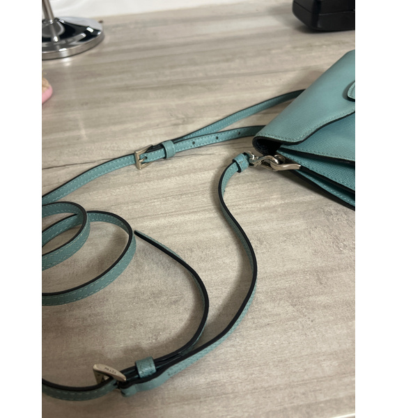Сумка • Prada • Бирюзовый