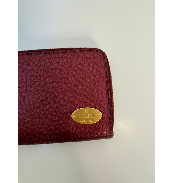 Портмоне • Fendi • Бордовый
