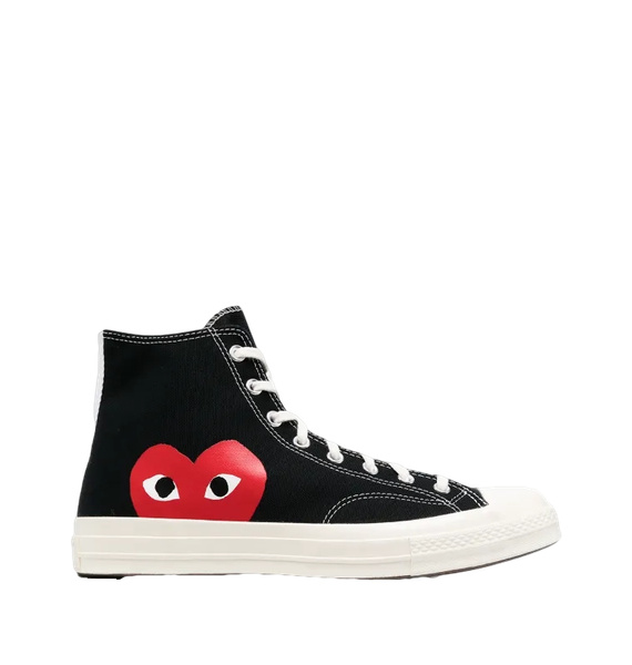 Кеды • Comme Des Garçons Play x Converse • Черный