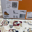 Ботинки • Timberland • Оранжевый