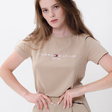 Футболка • Tommy Hilfiger • Бежевый