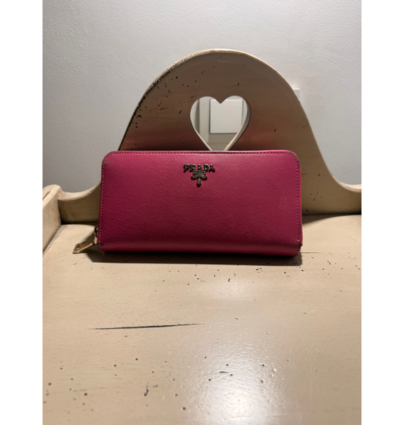 Кошелек • Prada • Розовый