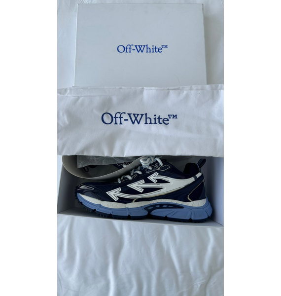 Кроссовки • Off-White • Голубой