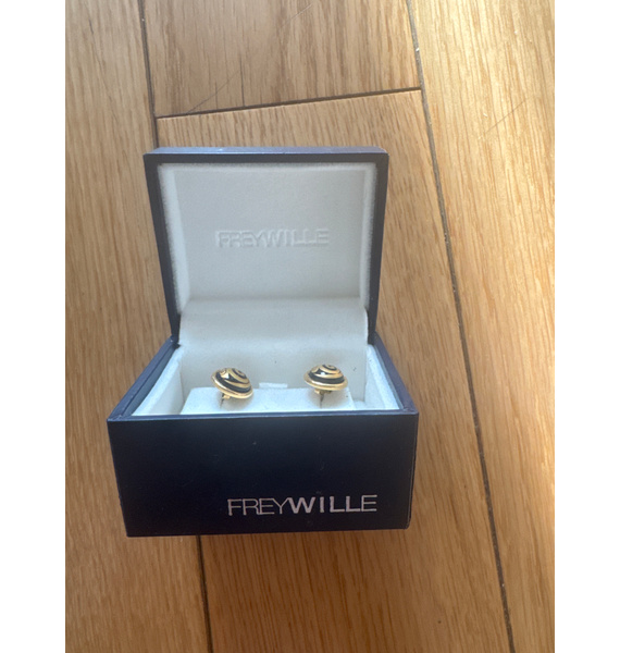Серьги • FREYWILLE • Черный
