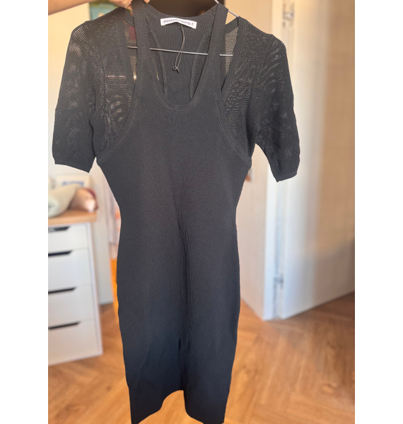 Платье • Alexander Wang • Черный