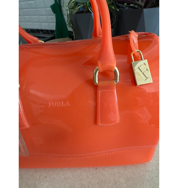 Сумка • Furla • Оранжевый