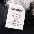 Топ • Chalayan • Черный