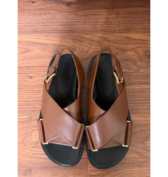 Сандалии • Marni • Коричневый