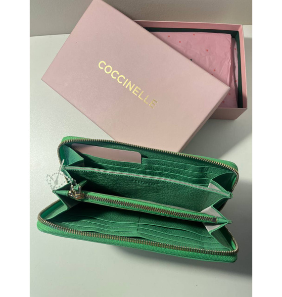 Кошелек • Coccinelle • Салатовый