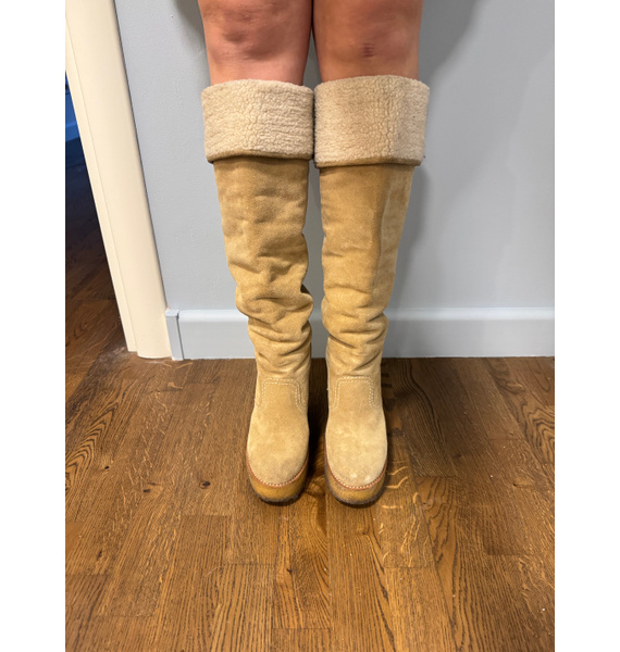 Сапоги • See by Chloé • Бежевый