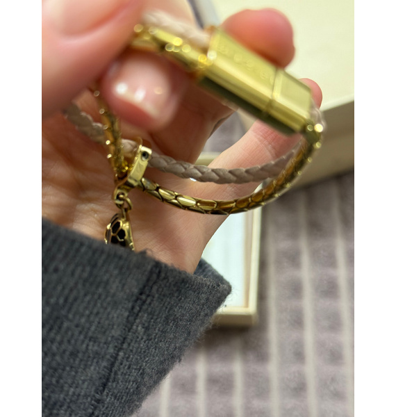 Браслет • Bvlgari • Розовый