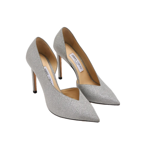 Туфли • Jimmy Choo • Серебряный