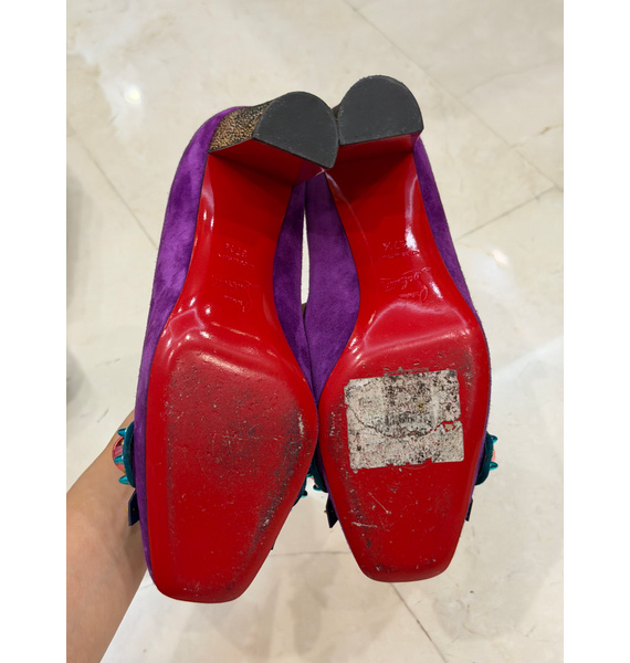 Туфли • Christian Louboutin • Фиолетовый
