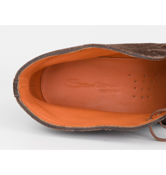 Ботинки • Santoni • Коричневый