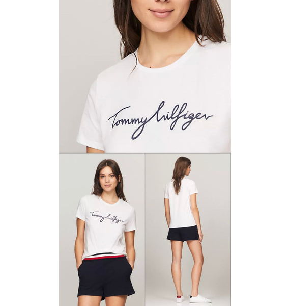 Футболка • Tommy Hilfiger • Белый