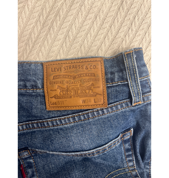 Джинсы • Levi's • Синий