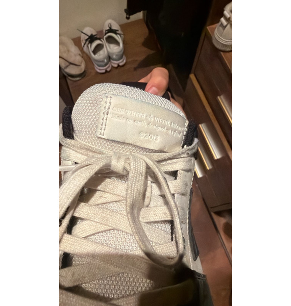 Кроссовки • Off-White • Белый