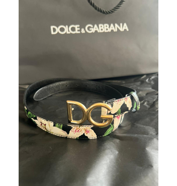Ремень • Dolce & Gabbana • Мульти