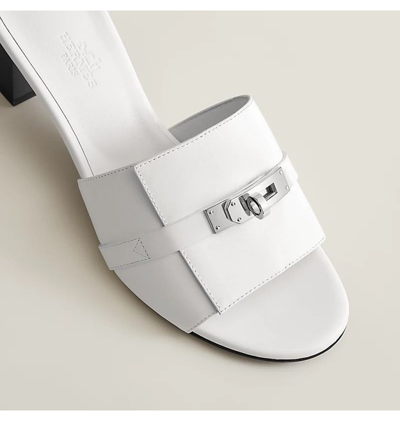 Сандалии • Hermès • Белый