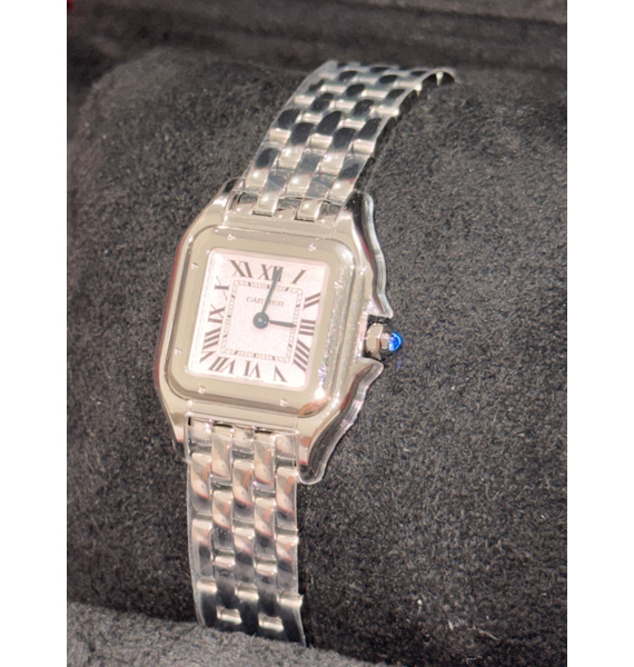 Часы • Cartier • Серебряный
