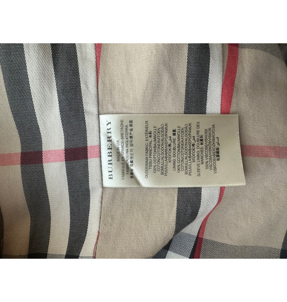 Тренч • Burberry • Бежевый