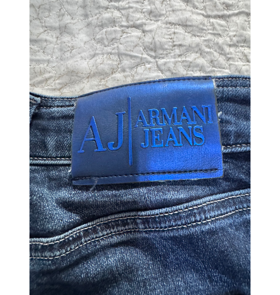 Джинсы • Armani Jeans • Темно-синий