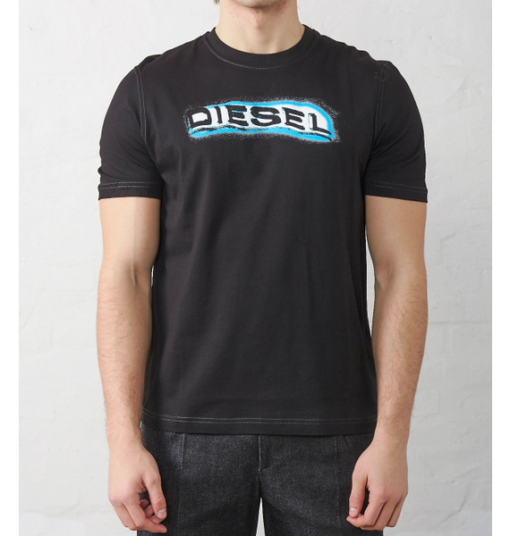 Футболка • Diesel • Черный
