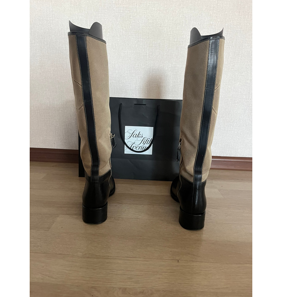 Сапоги • Prada • Черный