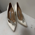 Туфли • Manolo Blahnik • Белый