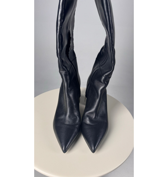 Сапоги • Sergio Rossi • Черный