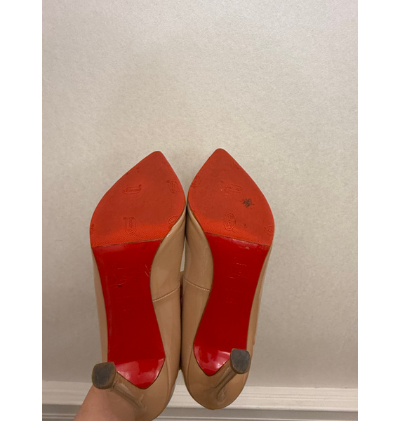 Туфли • Christian Louboutin • Бежевый
