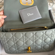 Сумка • Christian Dior • Серый