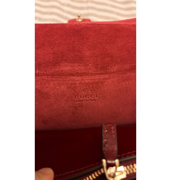 Сумка • Gucci • Бордовый