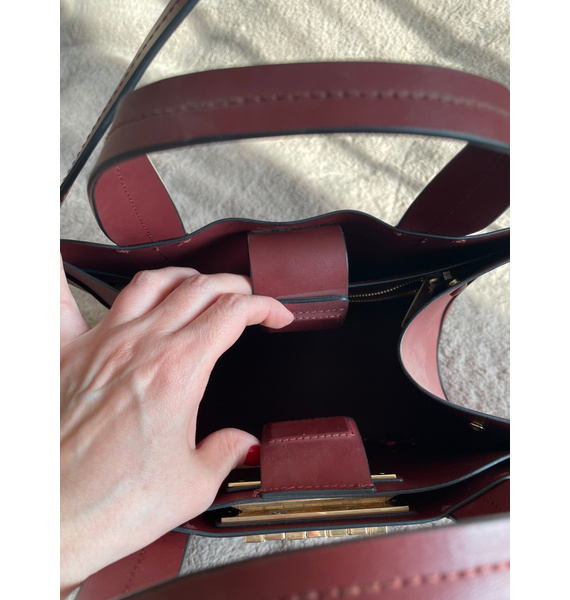 Сумка • Zac Posen • Красный