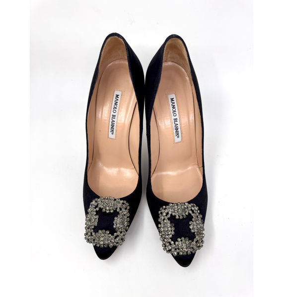 Туфли • Manolo Blahnik • Черный