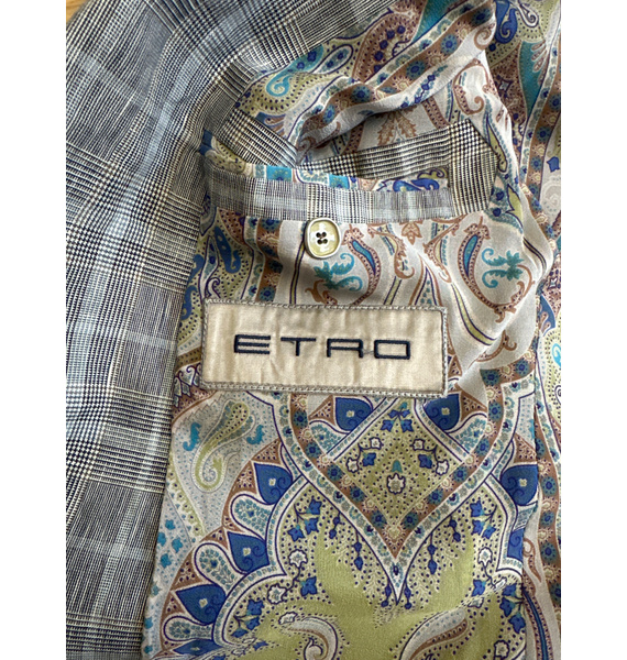 Пиджак • ETRO • Серый