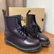 Сапоги • Dr. Martens • Бордовый