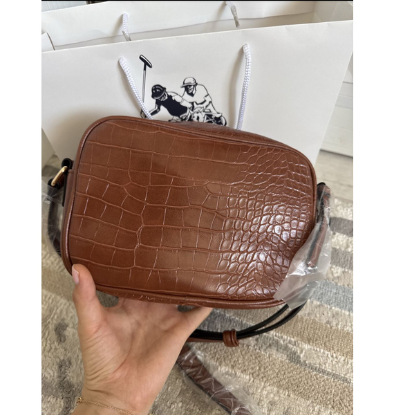Сумка • U.S.Polo Assn. • Коричневый