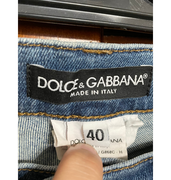 Джинсы • Dolce & Gabbana • Голубой