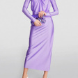 Платье • Sportmax • Фиолетовый
